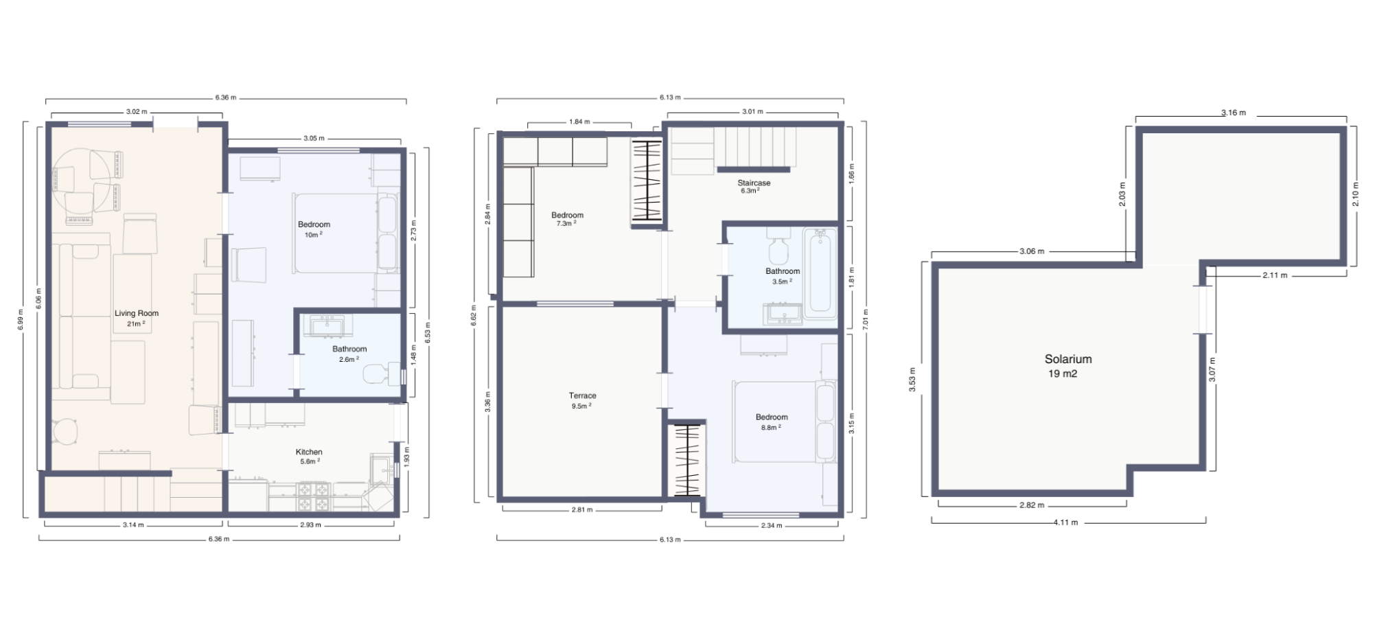 For sale - 3 Bedroom 2 Bathroom Villa in Pilar de La Horadada - Costa Blanca  - Alicante