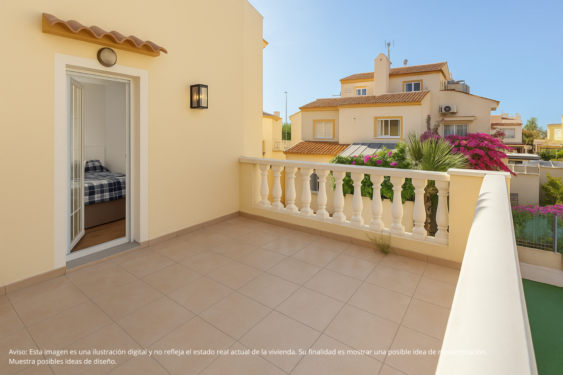 For sale - 3 Bedroom 2 Bathroom Villa in Pilar de La Horadada - Costa Blanca  - Alicante