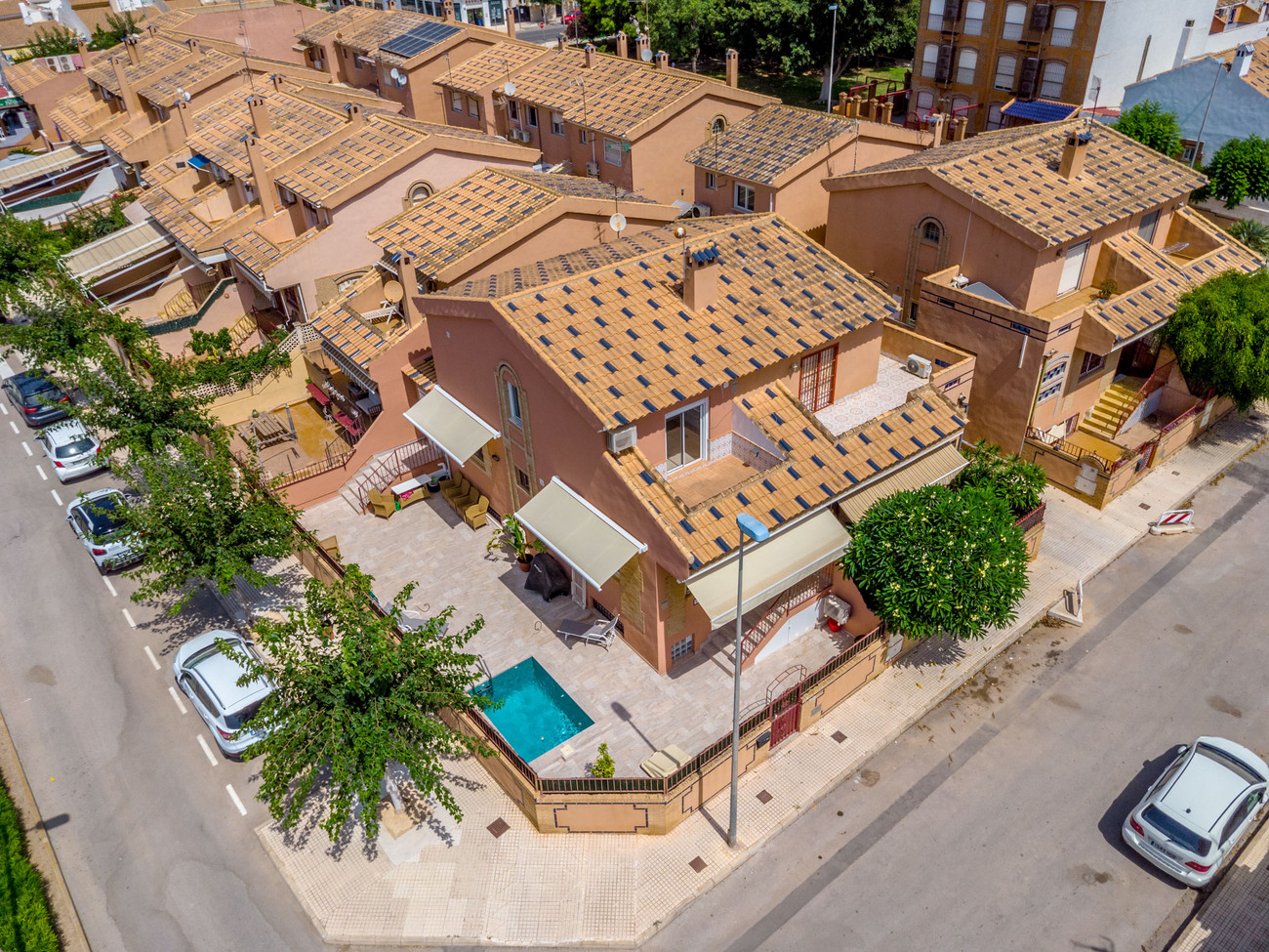 For sale - 3 Bedroom 3 Bathroom Villa in Torre de La Horadada - Costa Blanca  - Alicante