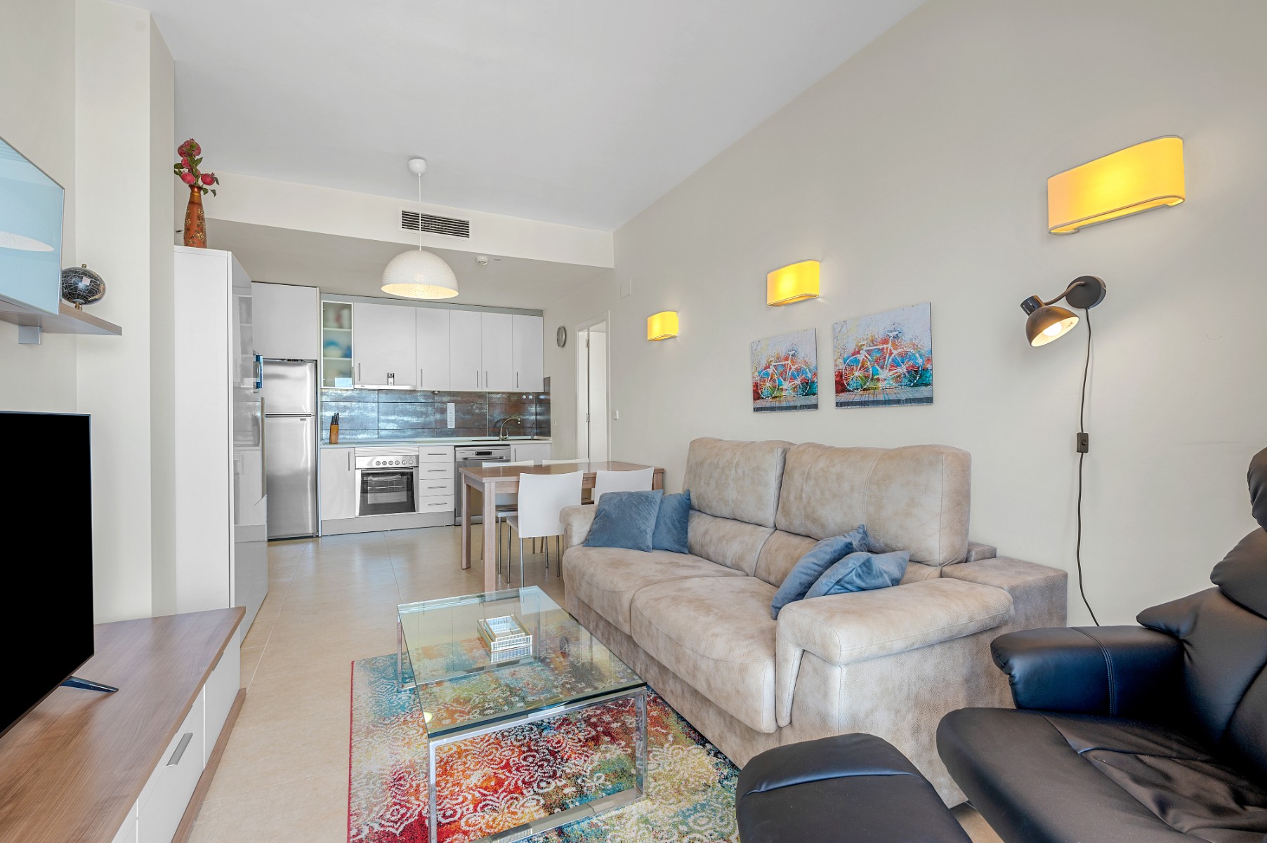 Sold - 2 Bedroom 2 Bathroom Apartment in Murcia - Santiago de la Ribera  - Alicante