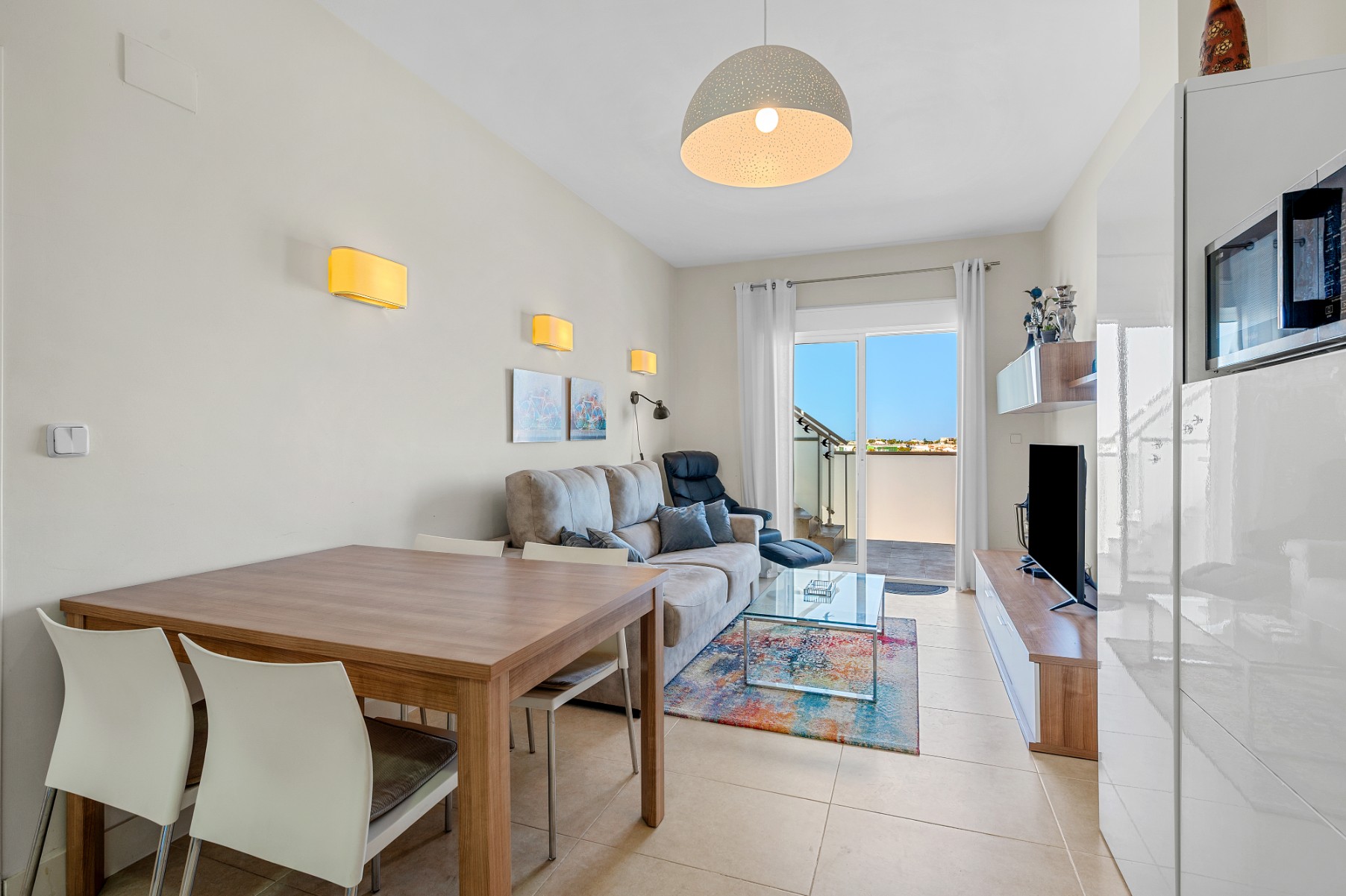 Sold - 2 Bedroom 2 Bathroom Apartment in Murcia - Santiago de la Ribera  - Alicante