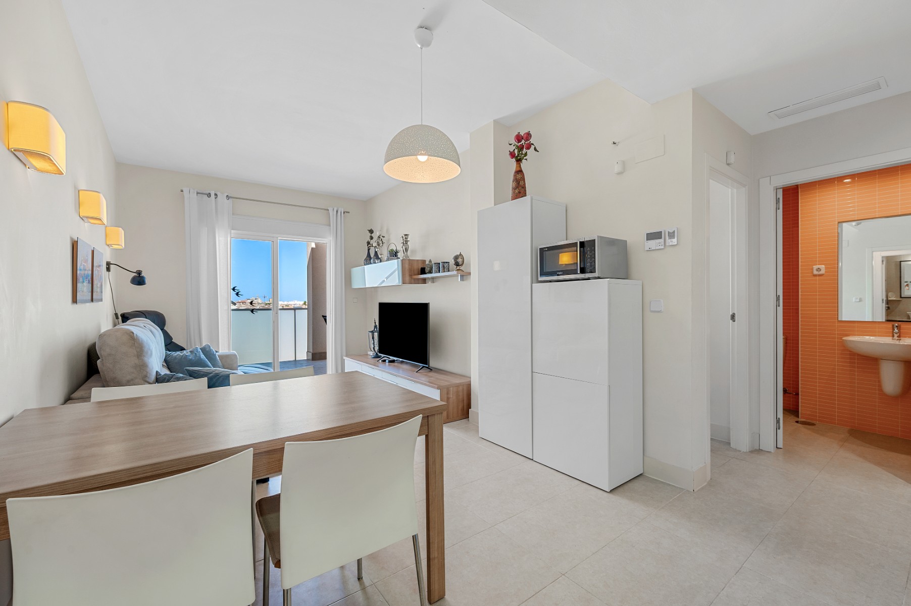 Sold - 2 Bedroom 2 Bathroom Apartment in Murcia - Santiago de la Ribera  - Alicante