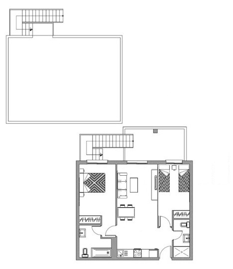 Sold - 2 Bedroom 2 Bathroom Apartment in Murcia - Santiago de la Ribera  - Alicante
