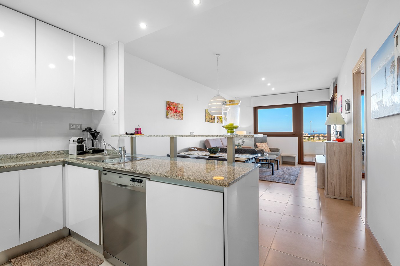 Sold - 2 Bedroom 2 Bathroom Apartment in Lomas de Cabo Roig - Lomas de Cabo Roig  - Alicante
