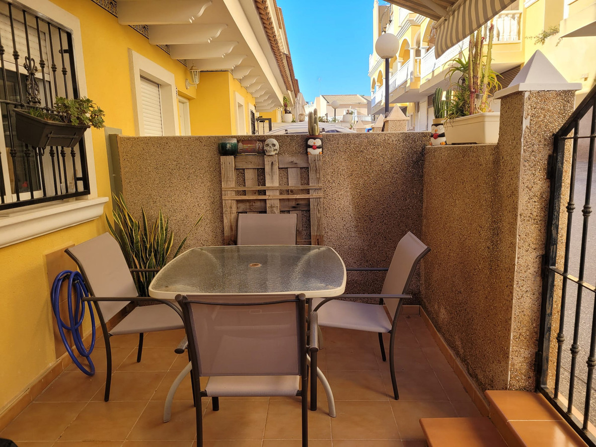 Sold - 2 Bedroom 1 Bathroom Townhouse in Algorfa - Algorfa Centro  - Alicante