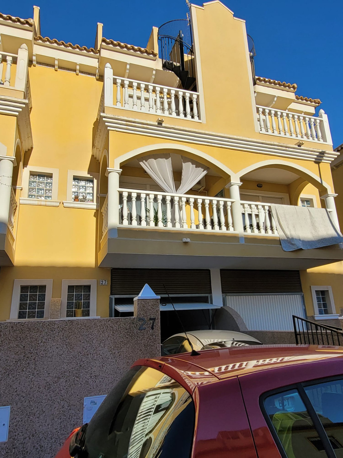 Sold - 2 Bedroom 1 Bathroom Townhouse in Algorfa - Algorfa Centro  - Alicante