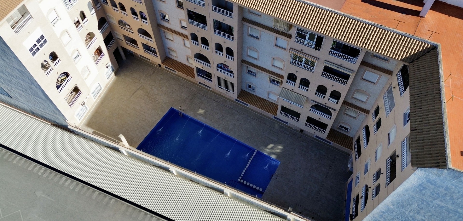 For sale - 2 Bedroom 1 Bathroom Apartment in Torrevieja - El Molino  - Costa Blanca (Alicante)