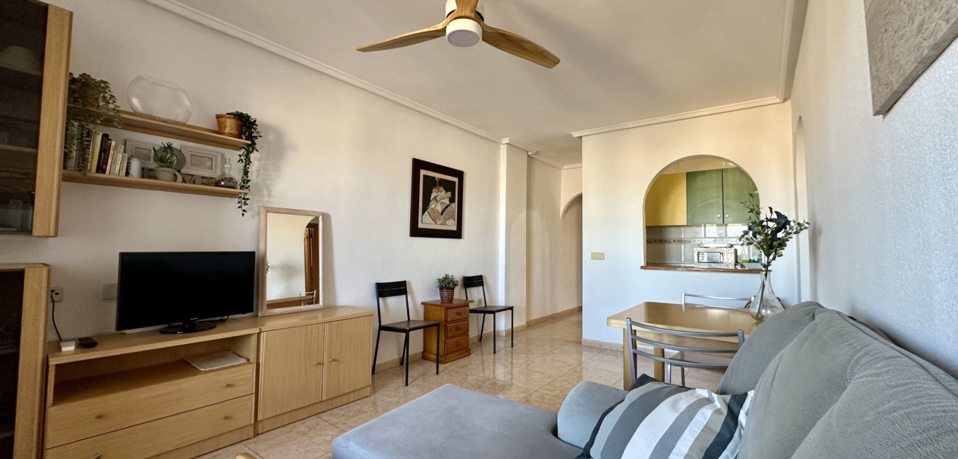 For sale - 2 Bedroom 1 Bathroom Apartment in Torrevieja - El Molino  - Costa Blanca (Alicante)