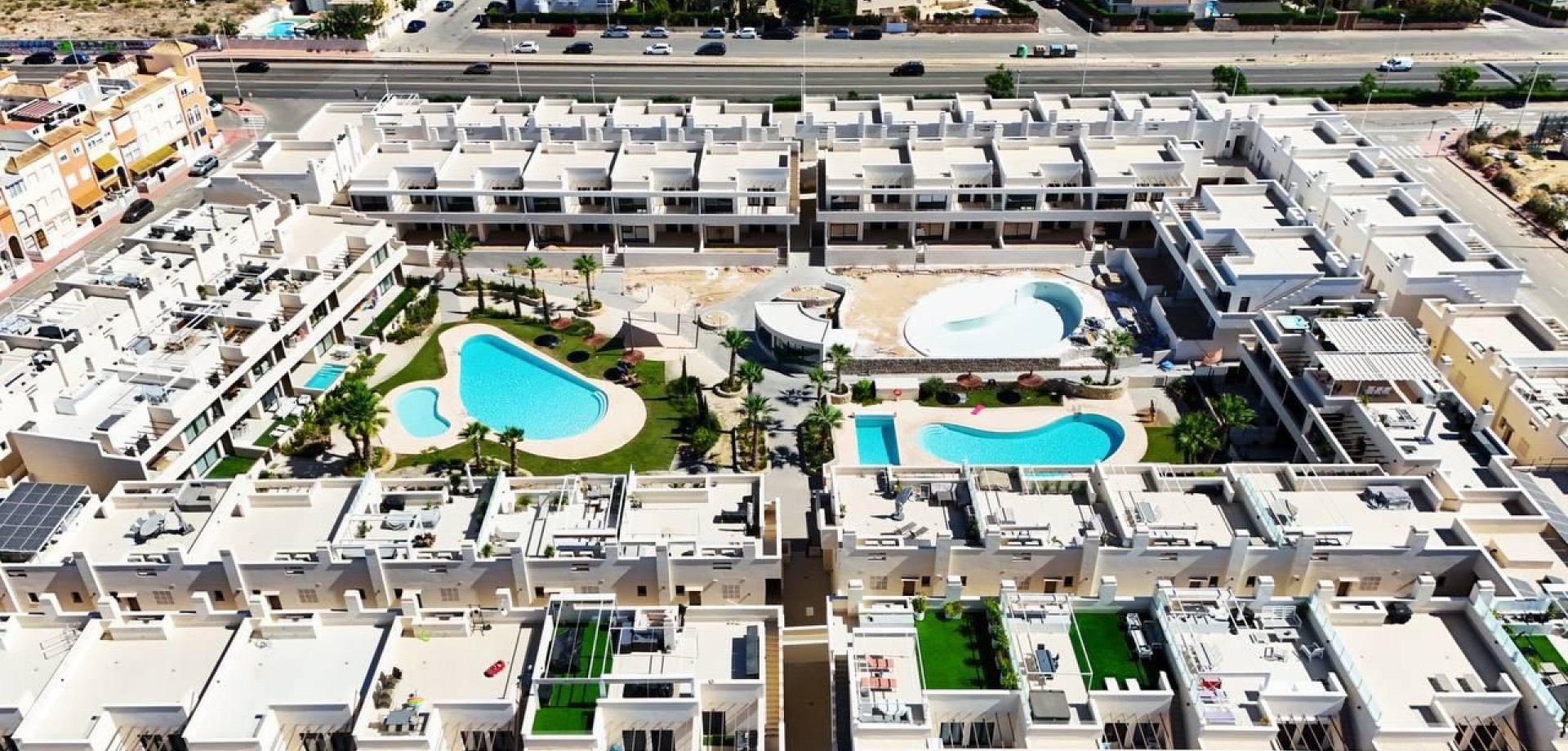 For sale - 2 Bedroom 2 Bathroom Apartment in Torrevieja - La Veleta  - Alicante