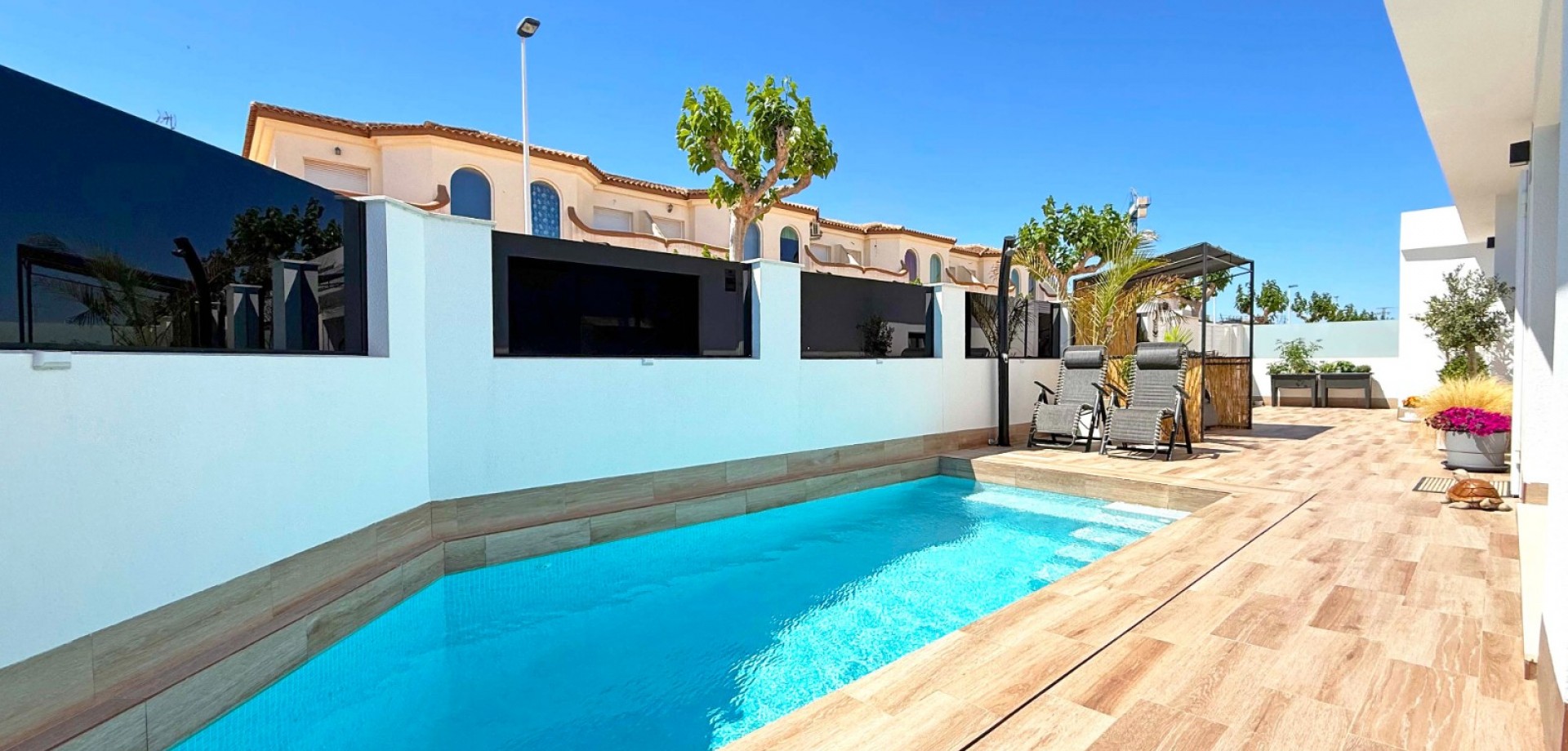 For sale - 2 Bedroom 2 Bathroom Detached Villa in San Pedro del Pinatar - San Pedro del Pinatar  - Murcia