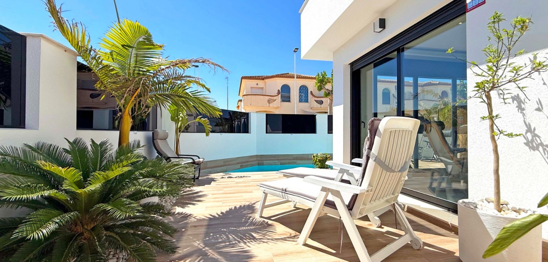 For sale - 2 Bedroom 2 Bathroom Detached Villa in San Pedro del Pinatar - San Pedro del Pinatar  - Murcia