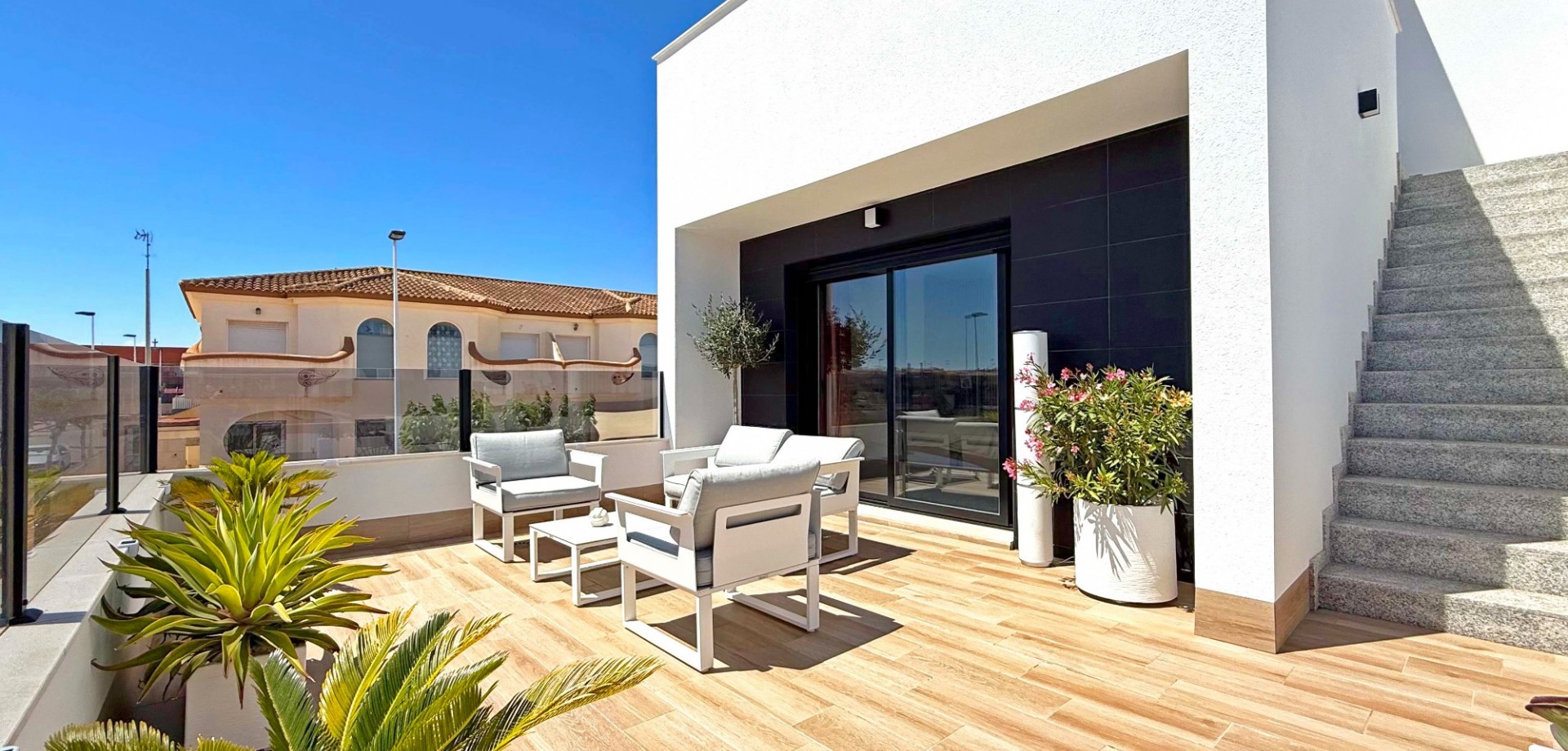 For sale - 2 Bedroom 2 Bathroom Detached Villa in San Pedro del Pinatar - San Pedro del Pinatar  - Murcia