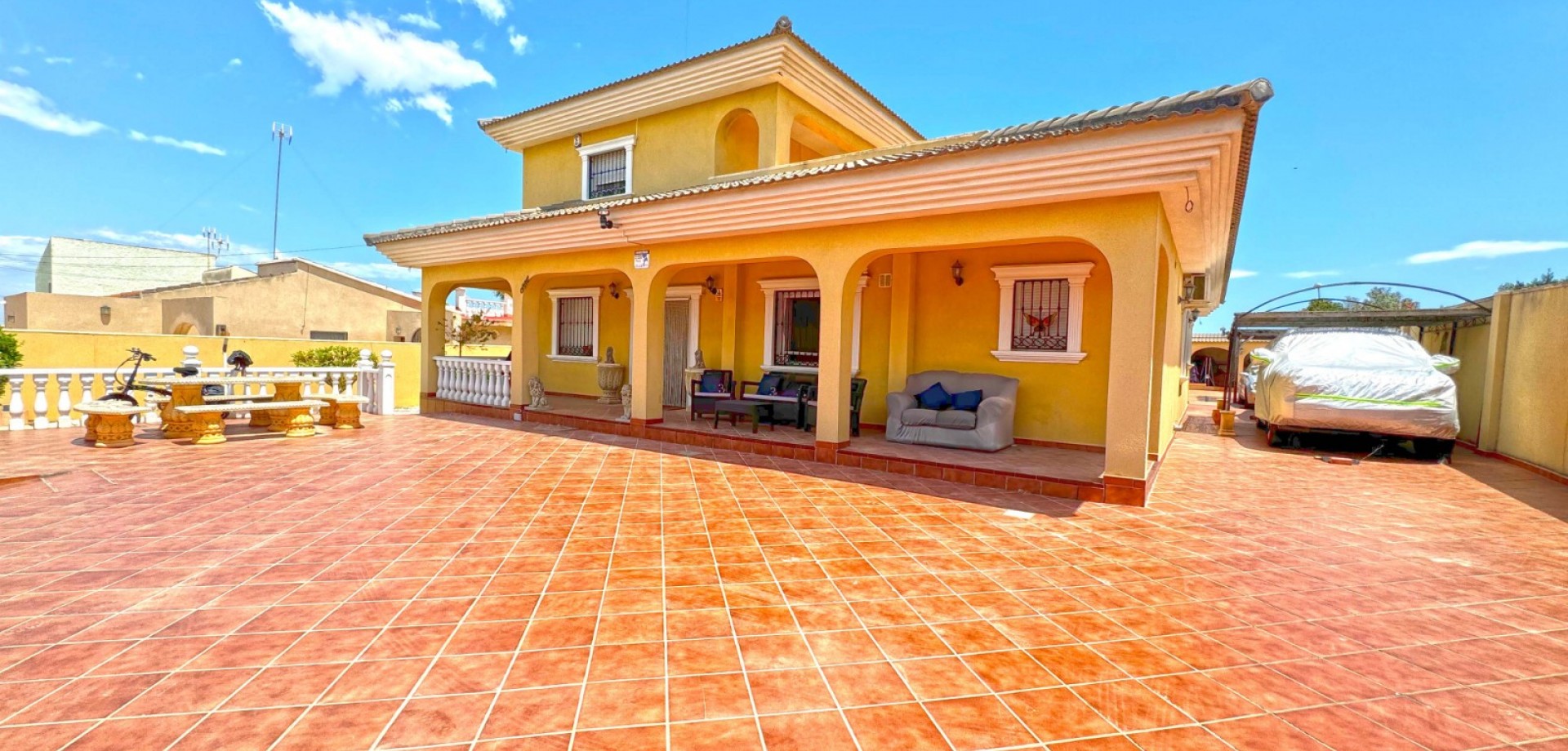 For sale - 6 Bedroom 6 Bathroom Detached Villa in Torrevieja - Los Balcones - Los Altos del Edén  - Costa Blanca (Alicante)