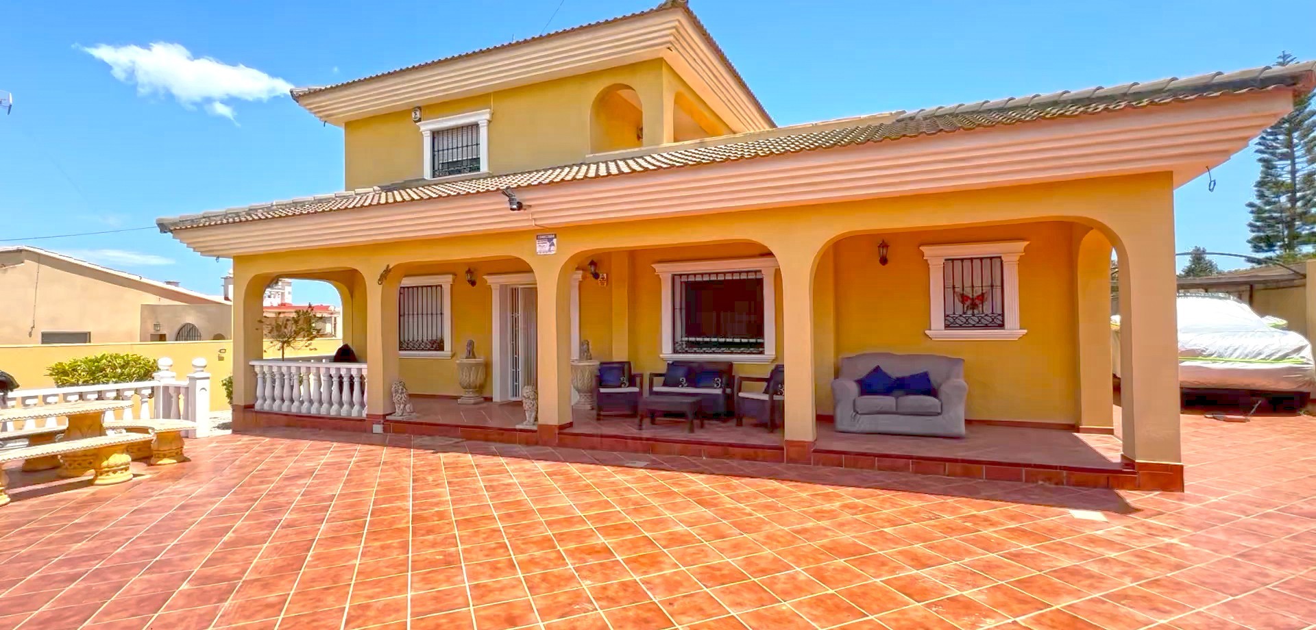 For sale - 6 Bedroom 6 Bathroom Detached Villa in Torrevieja - Los Balcones - Los Altos del Edén  - Costa Blanca (Alicante)