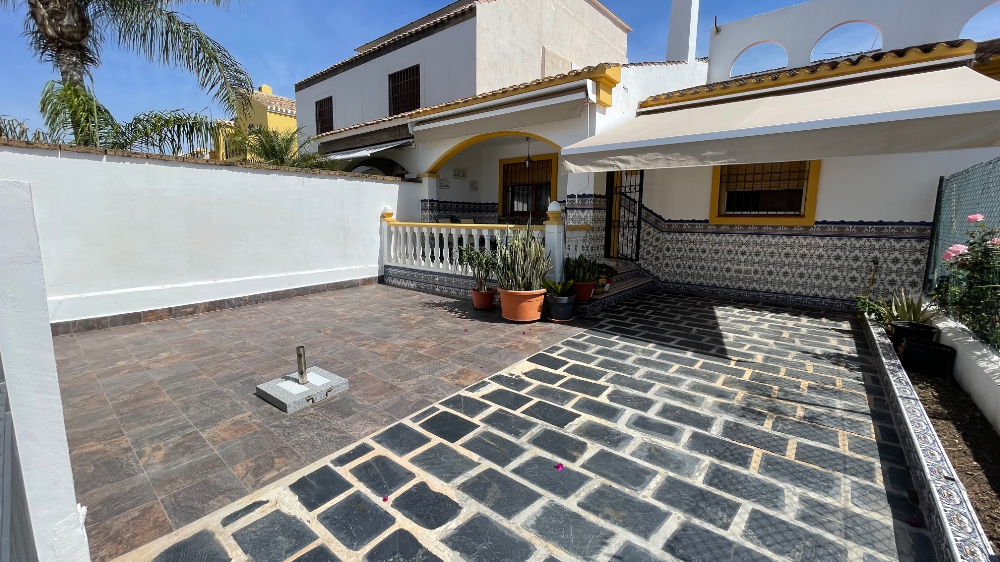 For sale - 3 Bedroom 2 Bathroom Town House in Torre de La Horadada - Costa Blanca  - Alicante