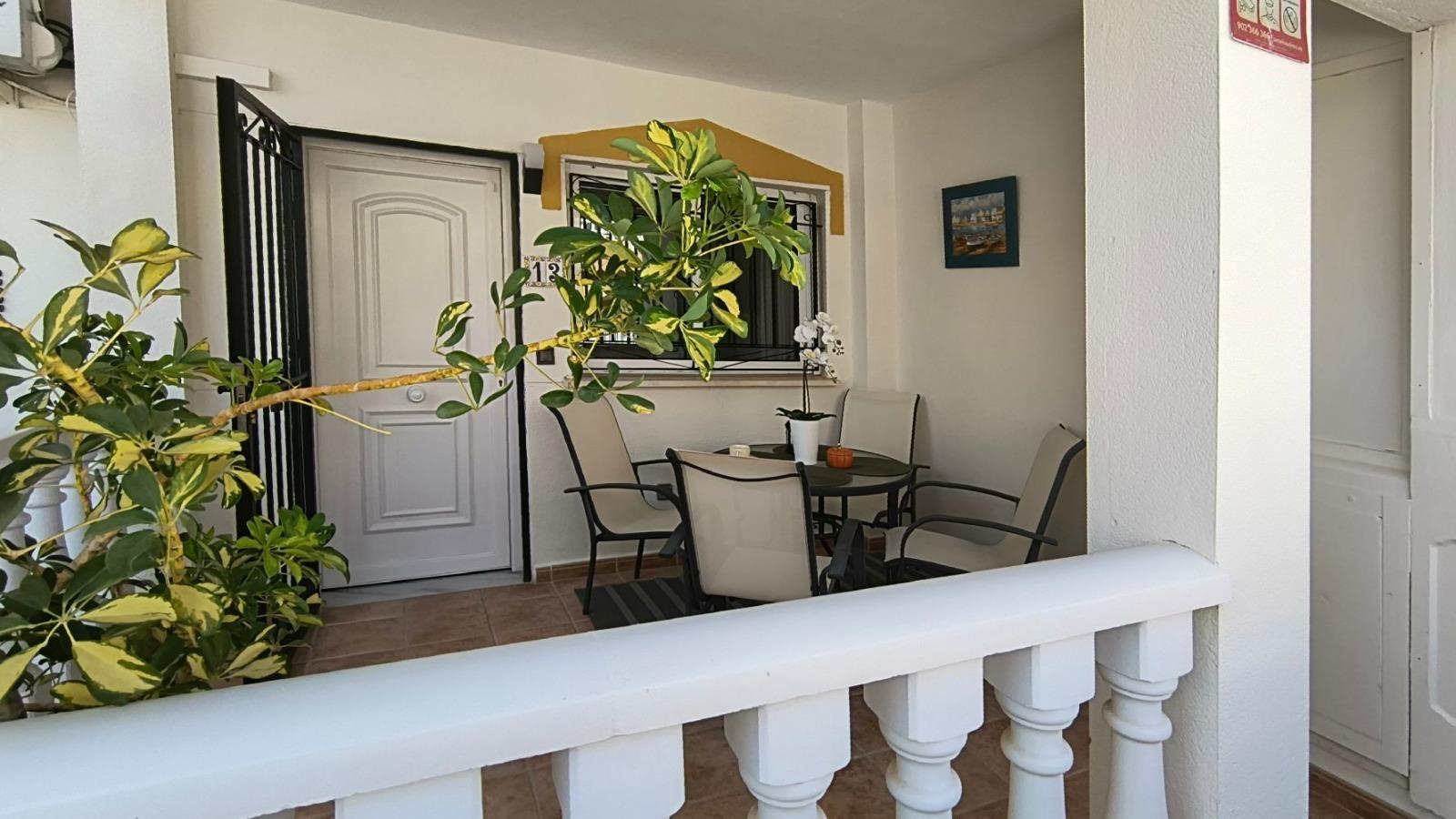 For sale - 3 Bedroom 2 Bathroom Town House in Orihuela Costa - Los Balcones  - Alicante