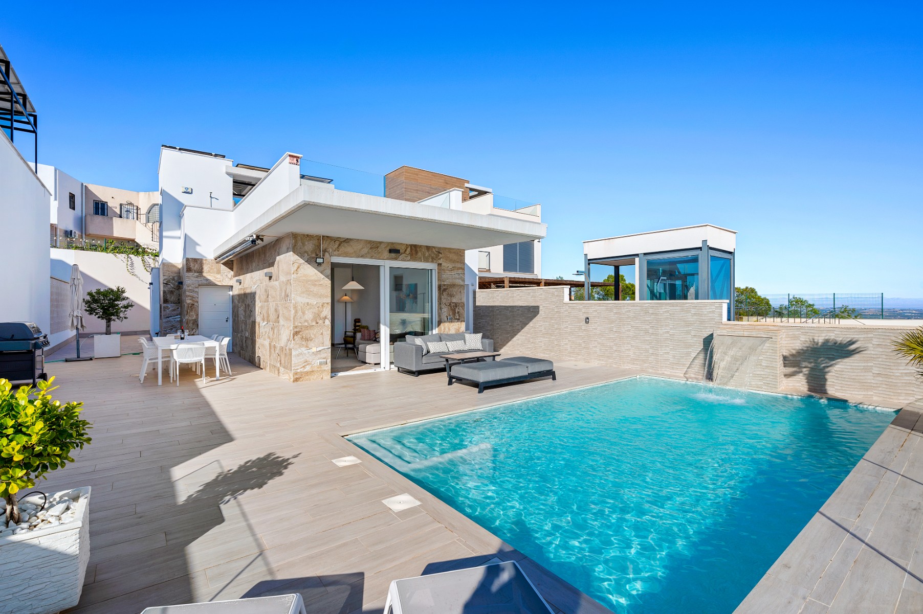For sale - 3 Bedroom 2 Bathroom Villa in San Miguel de Salinas - Inland  - Alicante