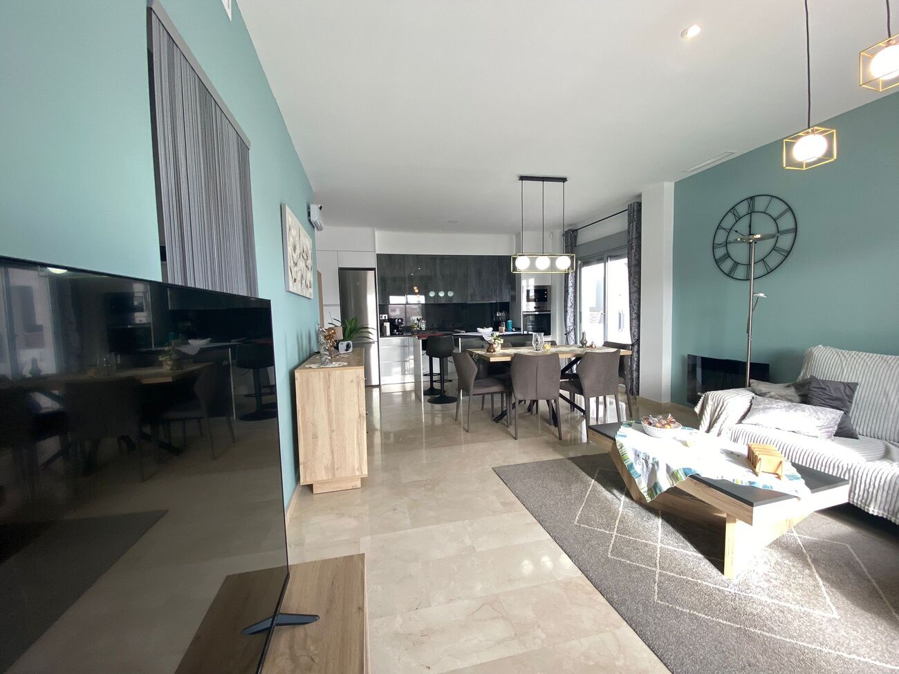 For sale - 3 Bedroom 2 Bathroom Apartment in Dehesa de Campoamor - Las Filipinas  - Alicante