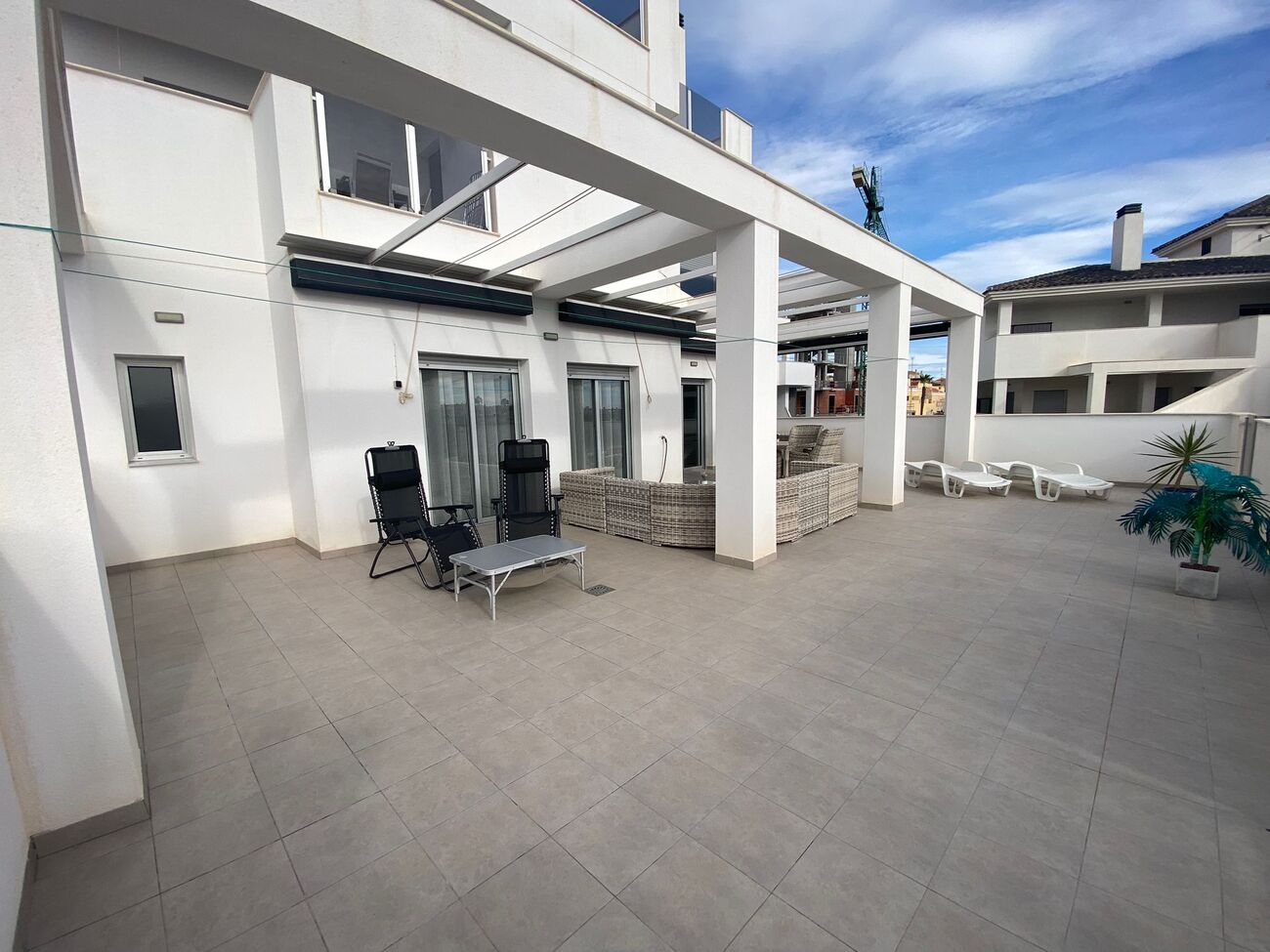 For sale - 3 Bedroom 2 Bathroom Apartment in Dehesa de Campoamor - Las Filipinas  - Alicante
