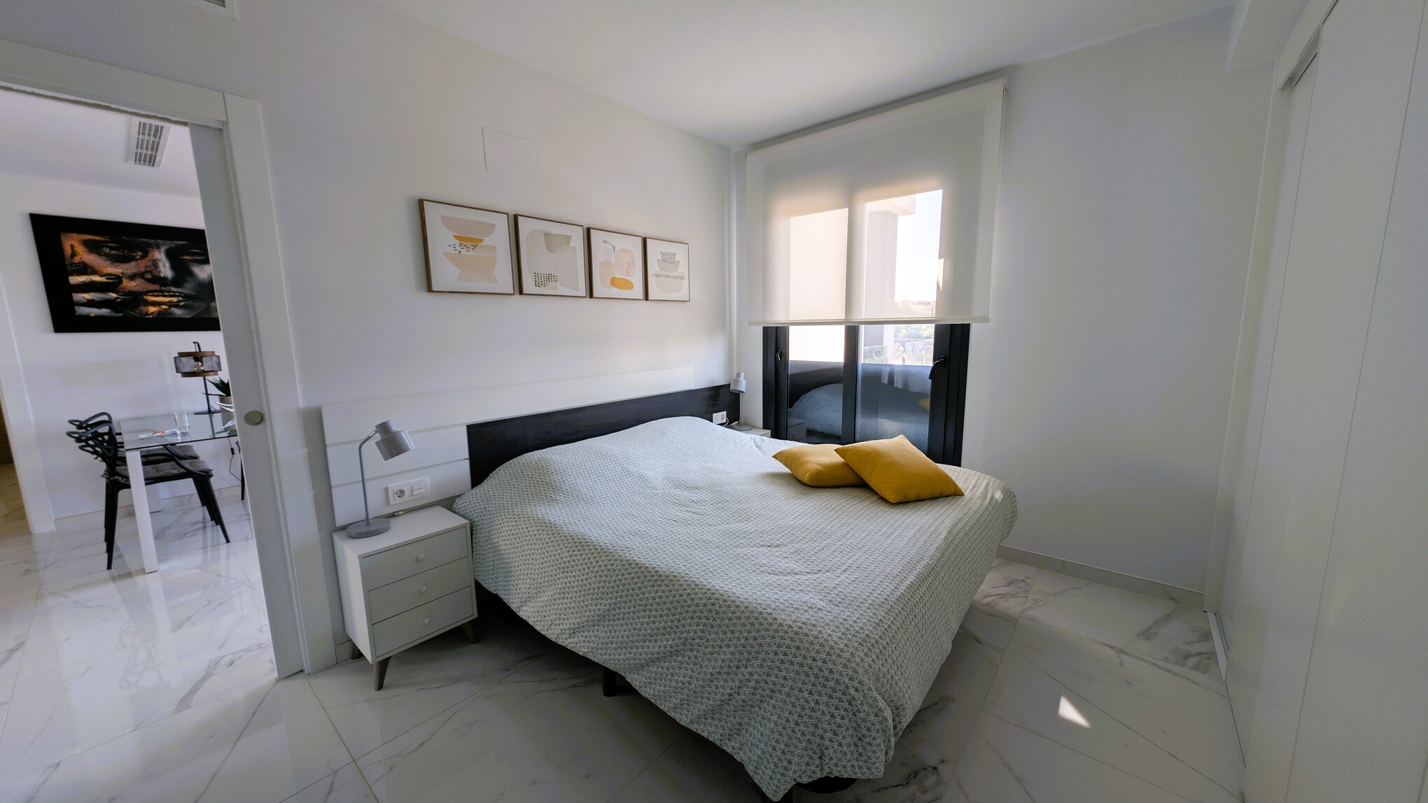Sold - SOLD-2 Bedroom 2 Bathroom Top Floor Corner Apartment in Villamartin - Amanecer VI - Alicante