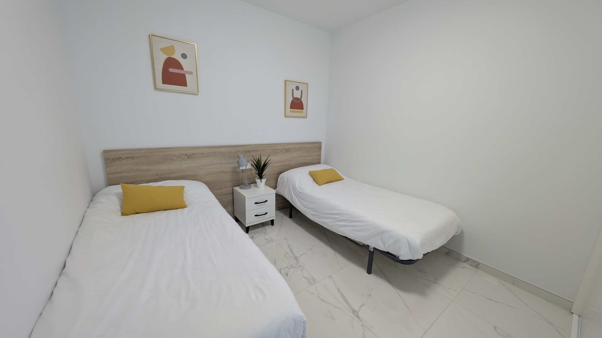 Sold - SOLD-2 Bedroom 2 Bathroom Top Floor Corner Apartment in Villamartin - Amanecer VI - Alicante