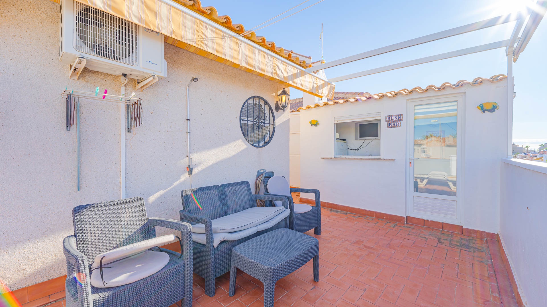 For sale - 3 Bedroom 2 Bathroom Quad in Playa Flamenca - Playa Flamenca  - Alicante