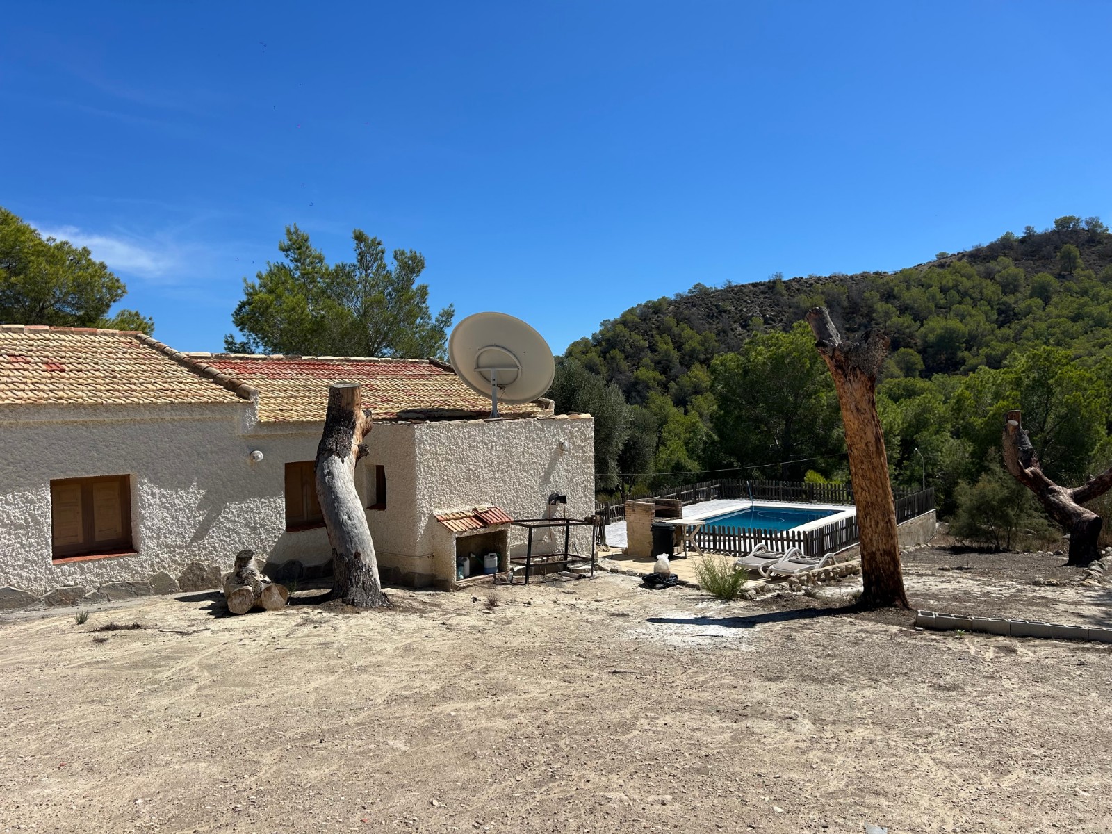 For sale - 2 Bedroom 1 Bathroom Country Property/Finca in Torremendo - Torremendo  - Alicante