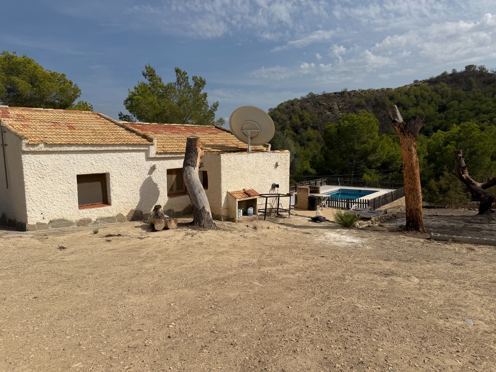 For sale - 2 Bedroom 1 Bathroom Country Property/Finca in Torremendo - Torremendo  - Alicante