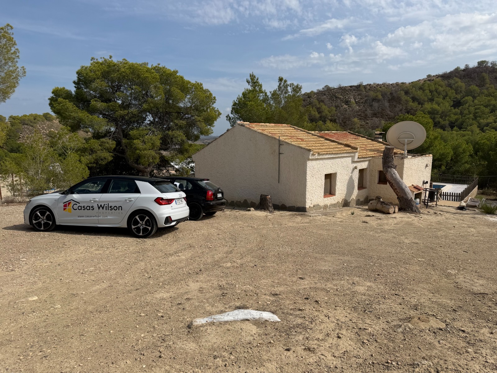 For sale - 2 Bedroom 1 Bathroom Country Property/Finca in Torremendo - Torremendo  - Alicante