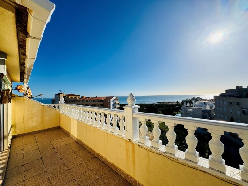 For sale - 3 Bedroom 2 Bathroom Penthouse in La Mata - Costa Blanca  - Alicante