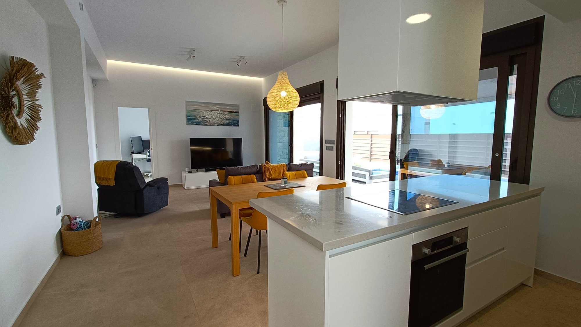 For sale - 3 Bedroom 2 Bathroom Villa in Vistabella Golf Entre Naranjos - Inland  - Alicante