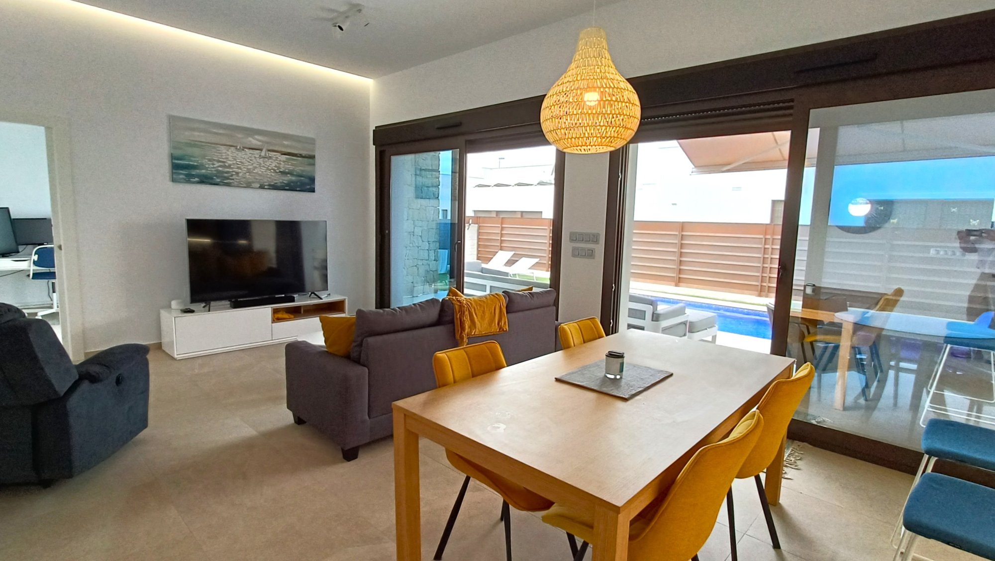 For sale - 3 Bedroom 2 Bathroom Villa in Vistabella Golf Entre Naranjos - Inland  - Alicante