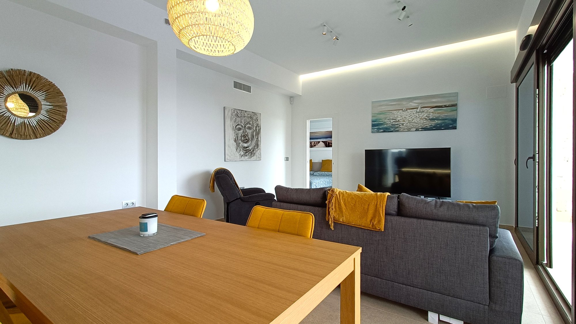 For sale - 3 Bedroom 2 Bathroom Villa in Vistabella Golf Entre Naranjos - Inland  - Alicante