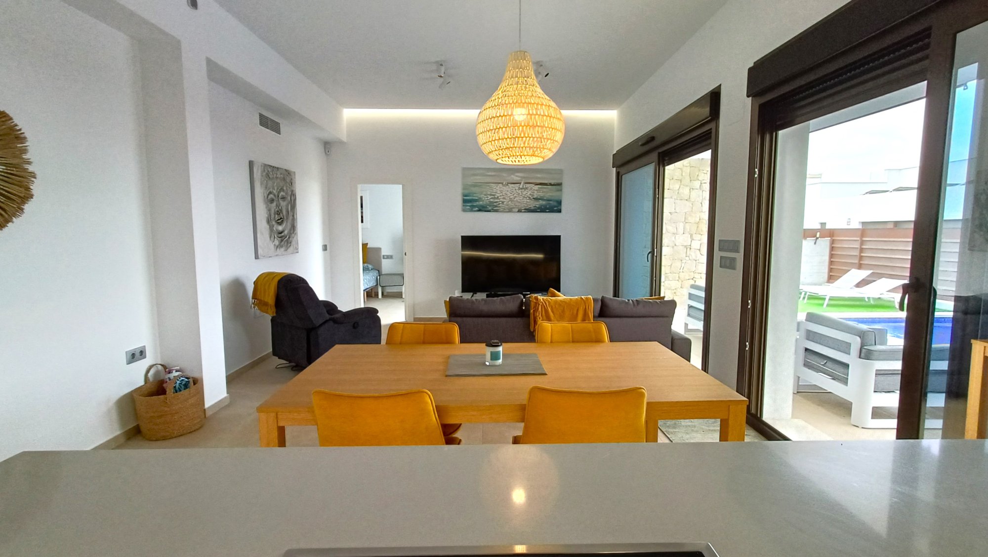 For sale - 3 Bedroom 2 Bathroom Villa in Vistabella Golf Entre Naranjos - Inland  - Alicante