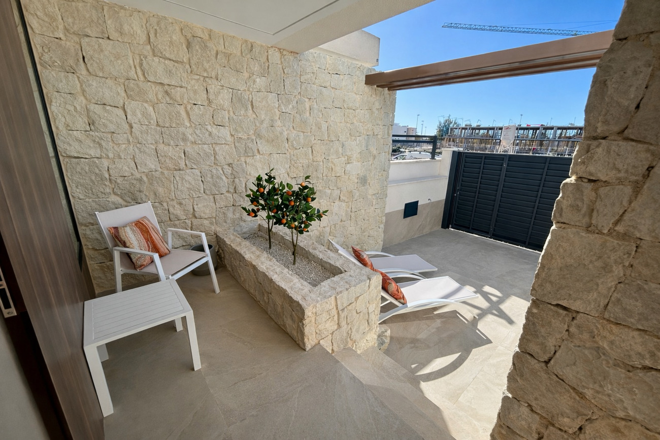 For sale - 3 Bedroom 3 Bathroom Town House in Dolores - Costa Blanca  - Alicante