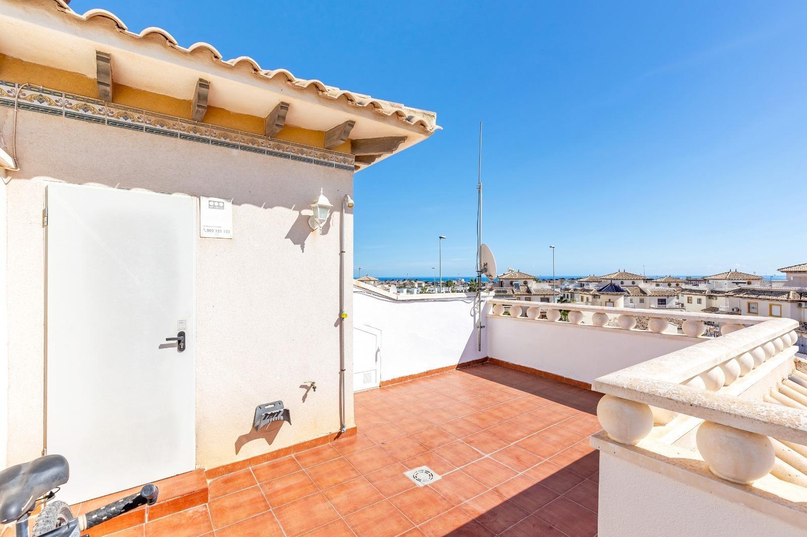 For sale - 2 Bedroom 2 Bathroom Semi Detached in Cabo Roig - Lomas de Cabo Roig  - Alicante