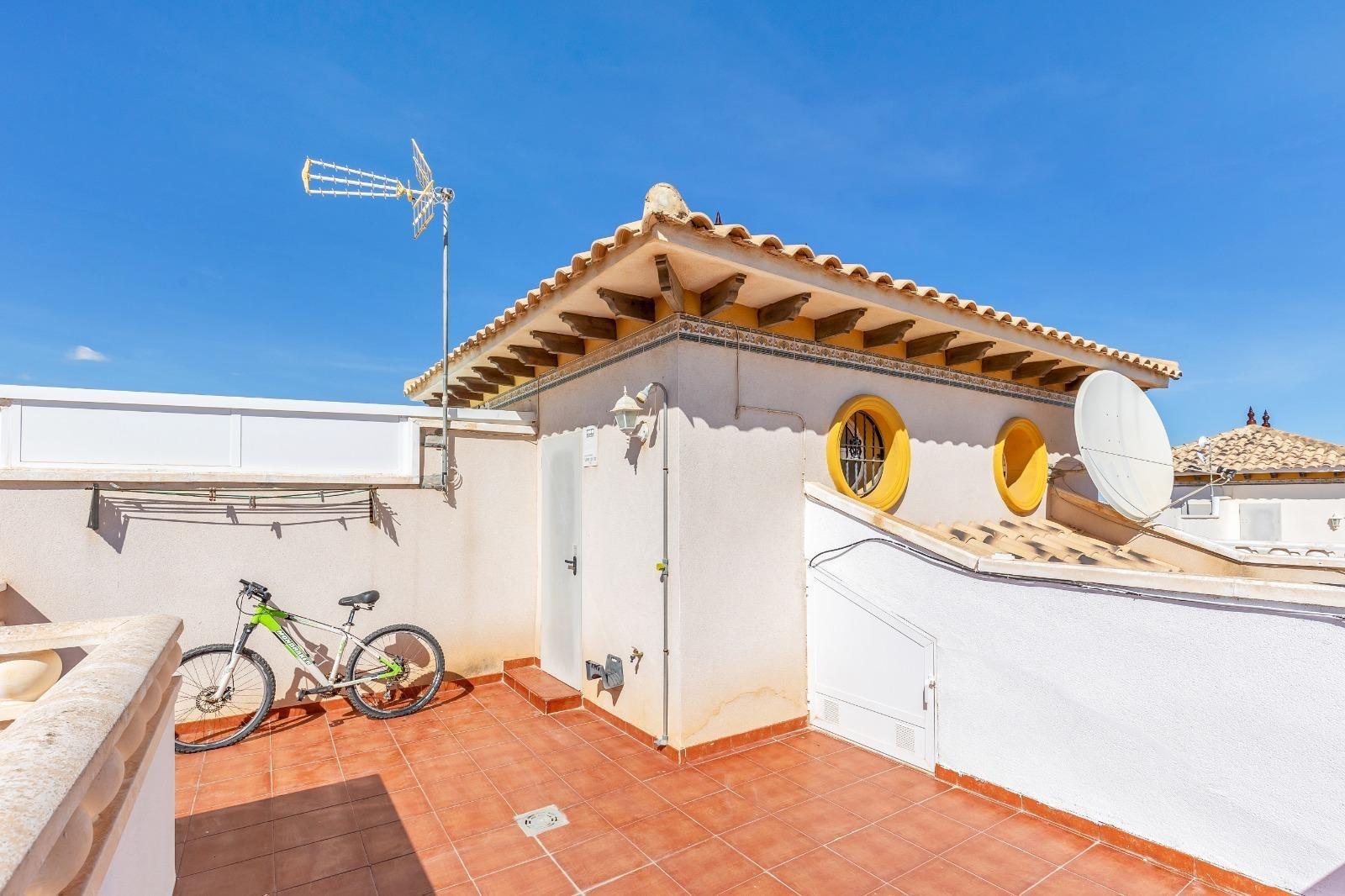 For sale - 2 Bedroom 2 Bathroom Semi Detached in Cabo Roig - Lomas de Cabo Roig  - Alicante