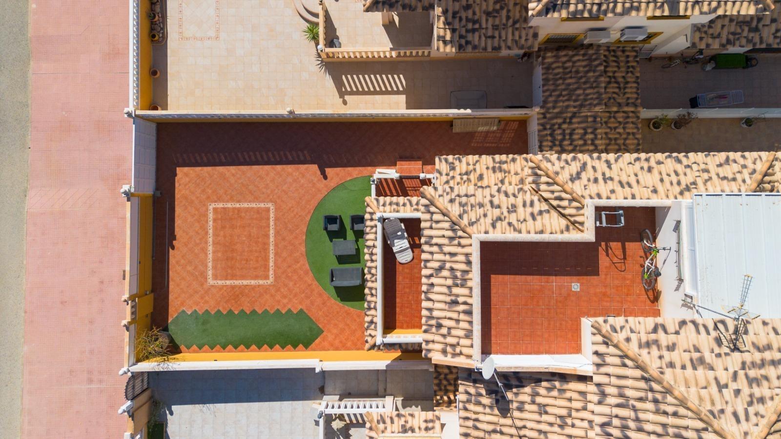 For sale - 2 Bedroom 2 Bathroom Semi Detached in Cabo Roig - Lomas de Cabo Roig  - Alicante