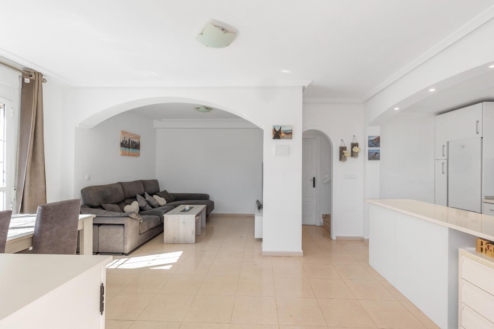 For sale - 2 Bedroom 2 Bathroom Semi Detached in Cabo Roig - Lomas de Cabo Roig  - Alicante