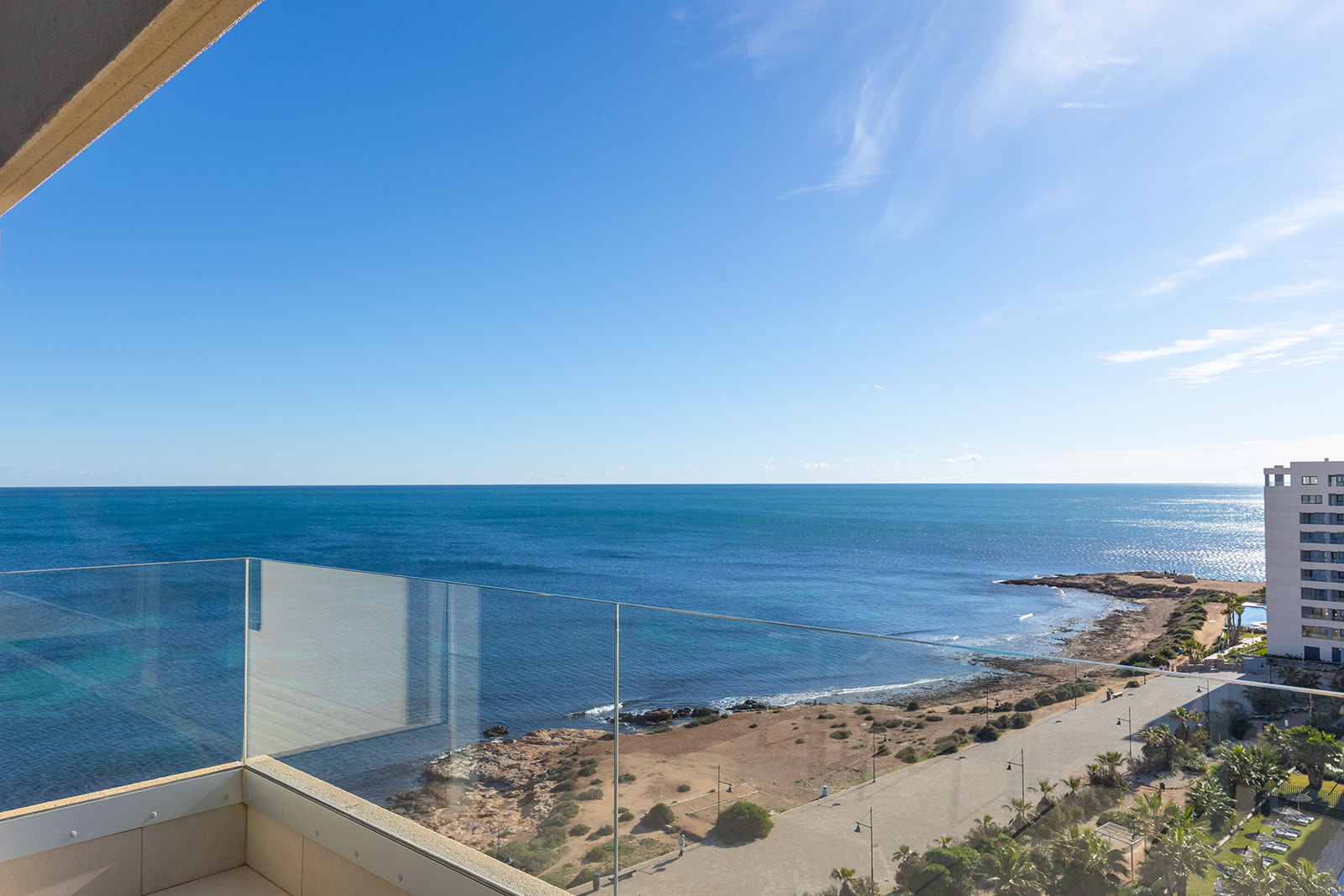 For sale - 3 Bedroom 2 Bathroom Penthouse in Torrevieja - Punta Prima  - Alicante