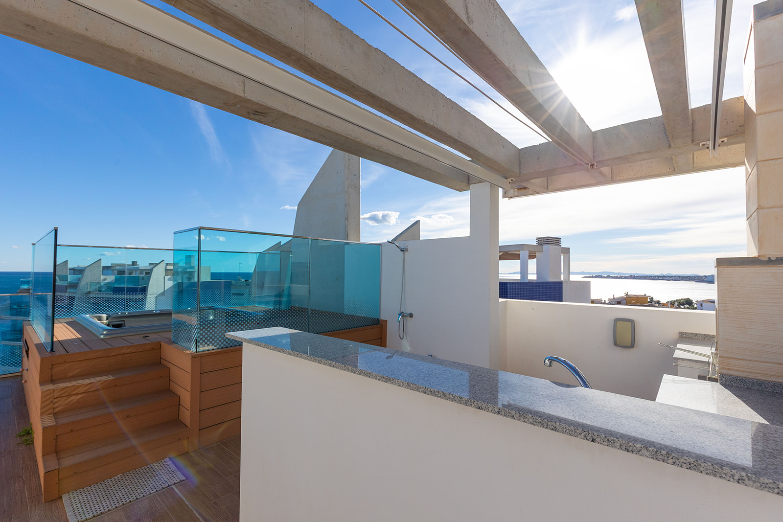 For sale - 2 Bedroom 2 Bathroom Penthouse in Torrevieja - Punta Prima  - Alicante