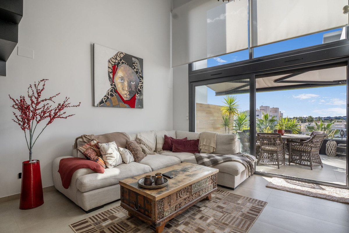 For sale - 3 Bedroom 2 Bathroom Apartment - Penthouse Duplex in Orihuela - Los Dolses  - Alicante