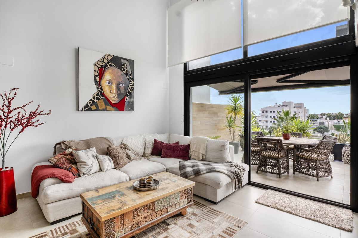 For sale - 3 Bedroom 2 Bathroom Apartment - Penthouse Duplex in Orihuela - Los Dolses  - Alicante