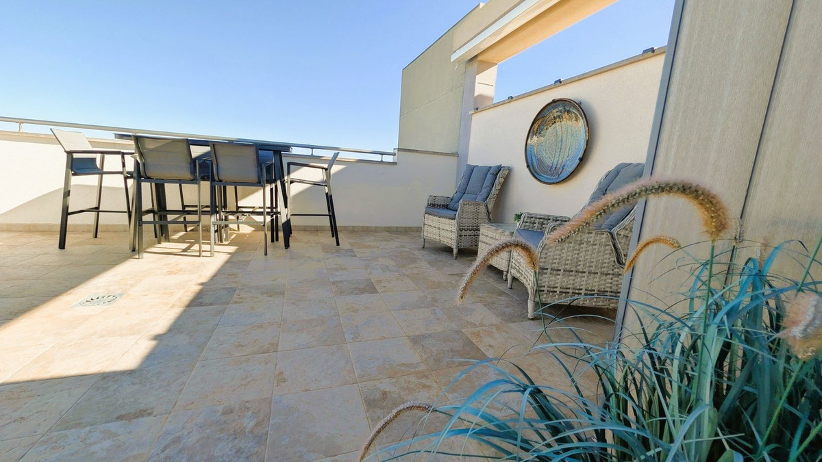 For sale - 2 Bedroom 2 Bathroom Apartment - Penthouse in Orihuela - Los Dolses  - Alicante