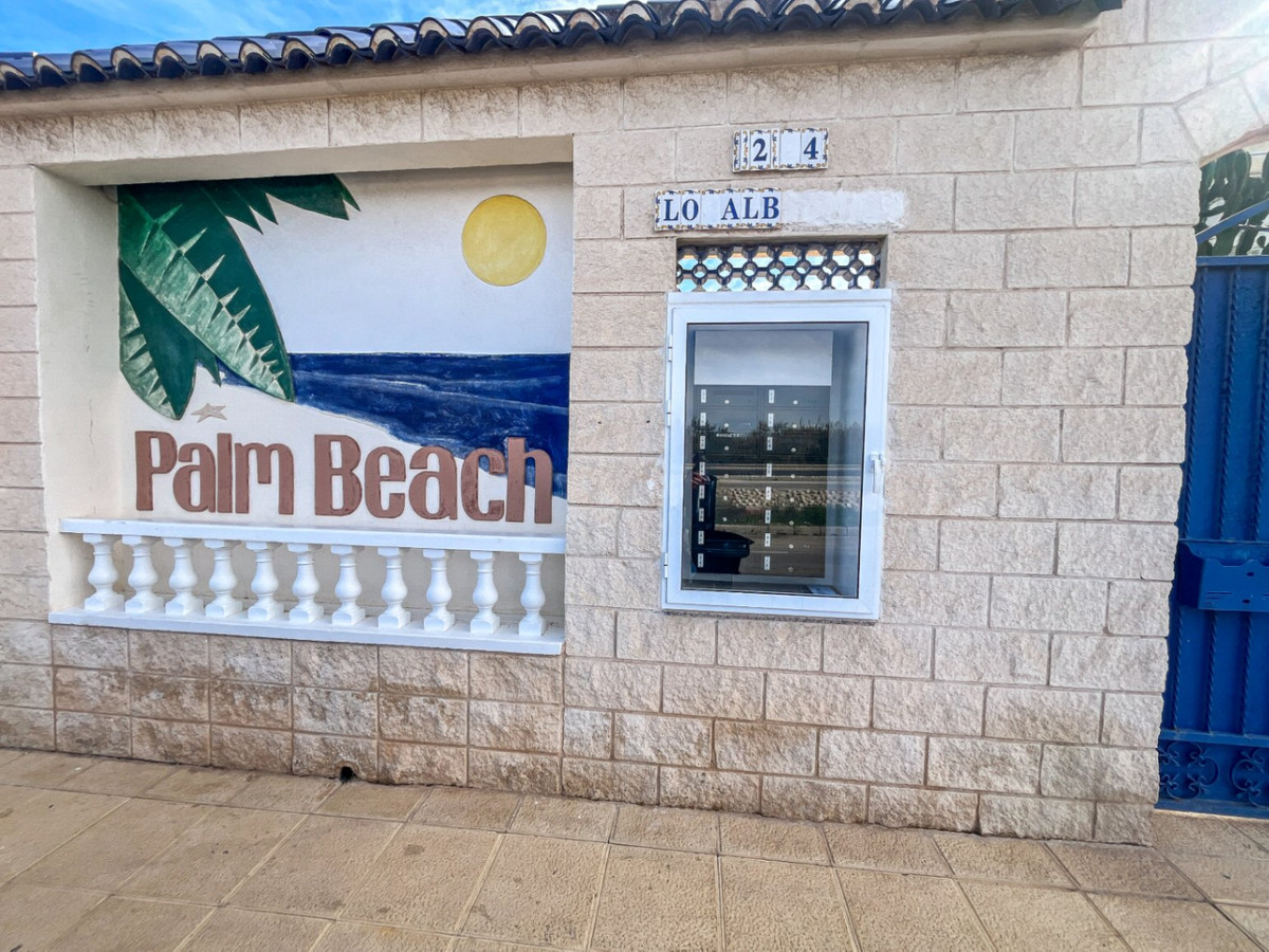 For sale - 2 Bedroom 1 Bathroom Ground Floor Apartment in La Mata - La Mata  - Alicante