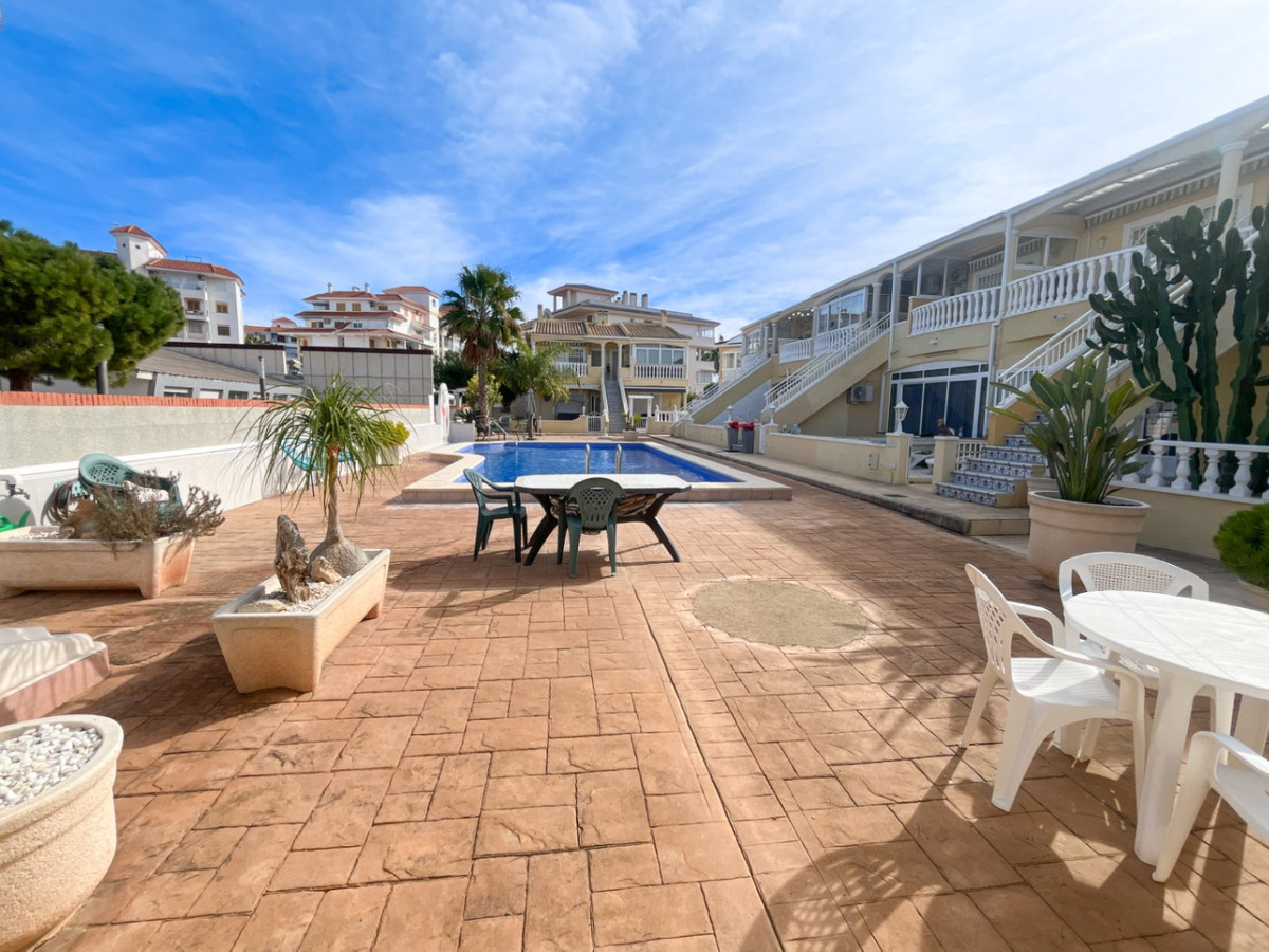 For sale - 2 Bedroom 1 Bathroom Ground Floor Apartment in La Mata - La Mata  - Alicante
