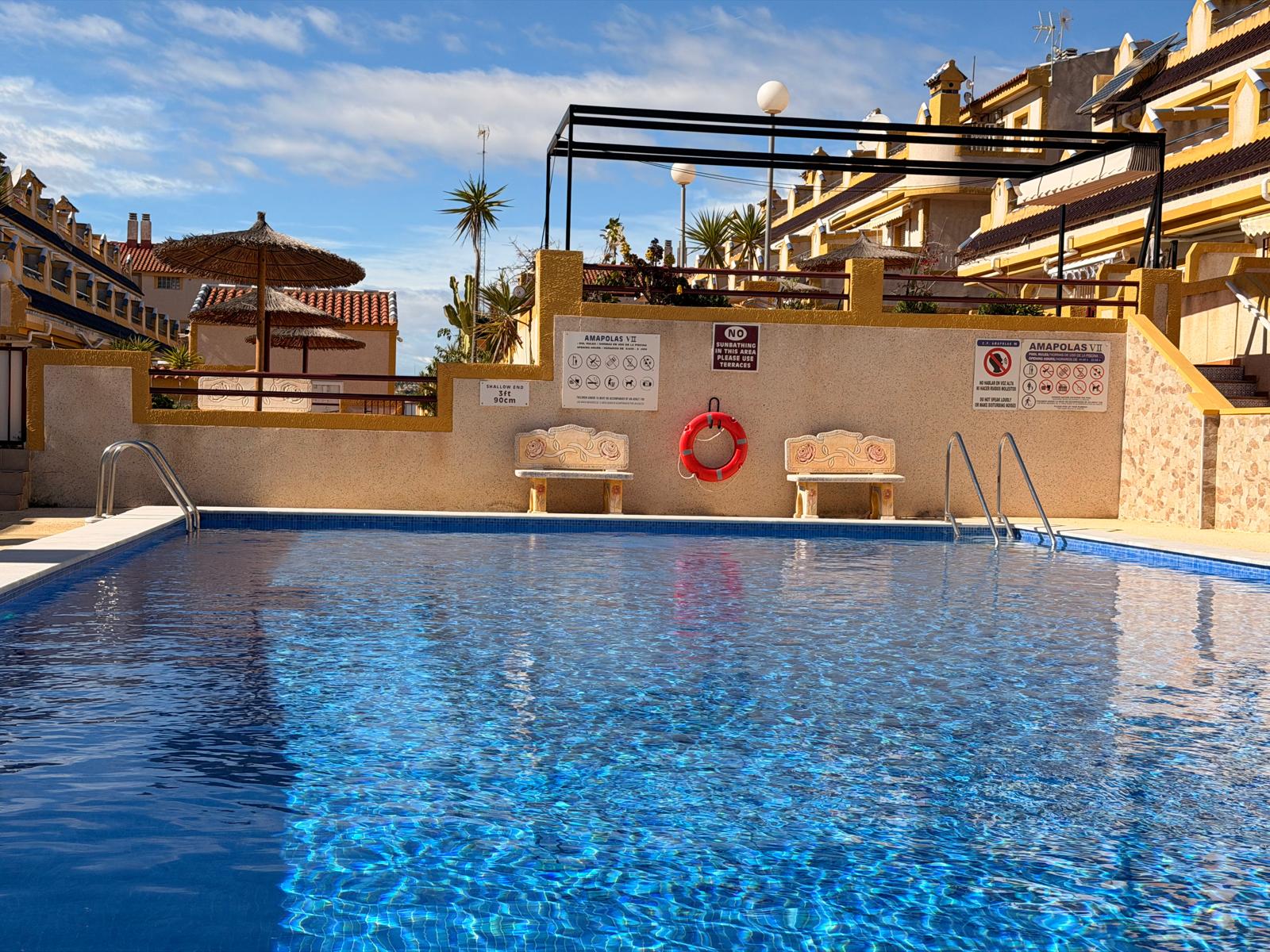 Sold - SOLD_3 Bedroom 3 Bathroom Town House in Playa Flamenca - Costa Blanca  - Alicante