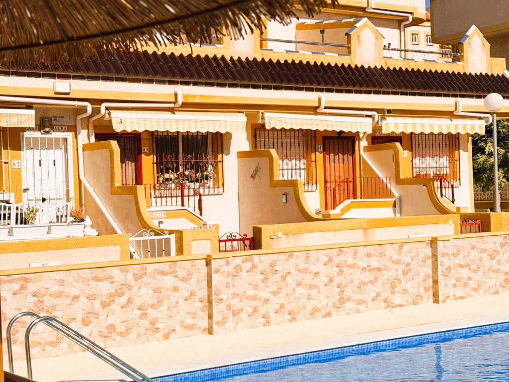 SOLD_3 Bedroom 3 Bathroom Town House in Playa Flamenca