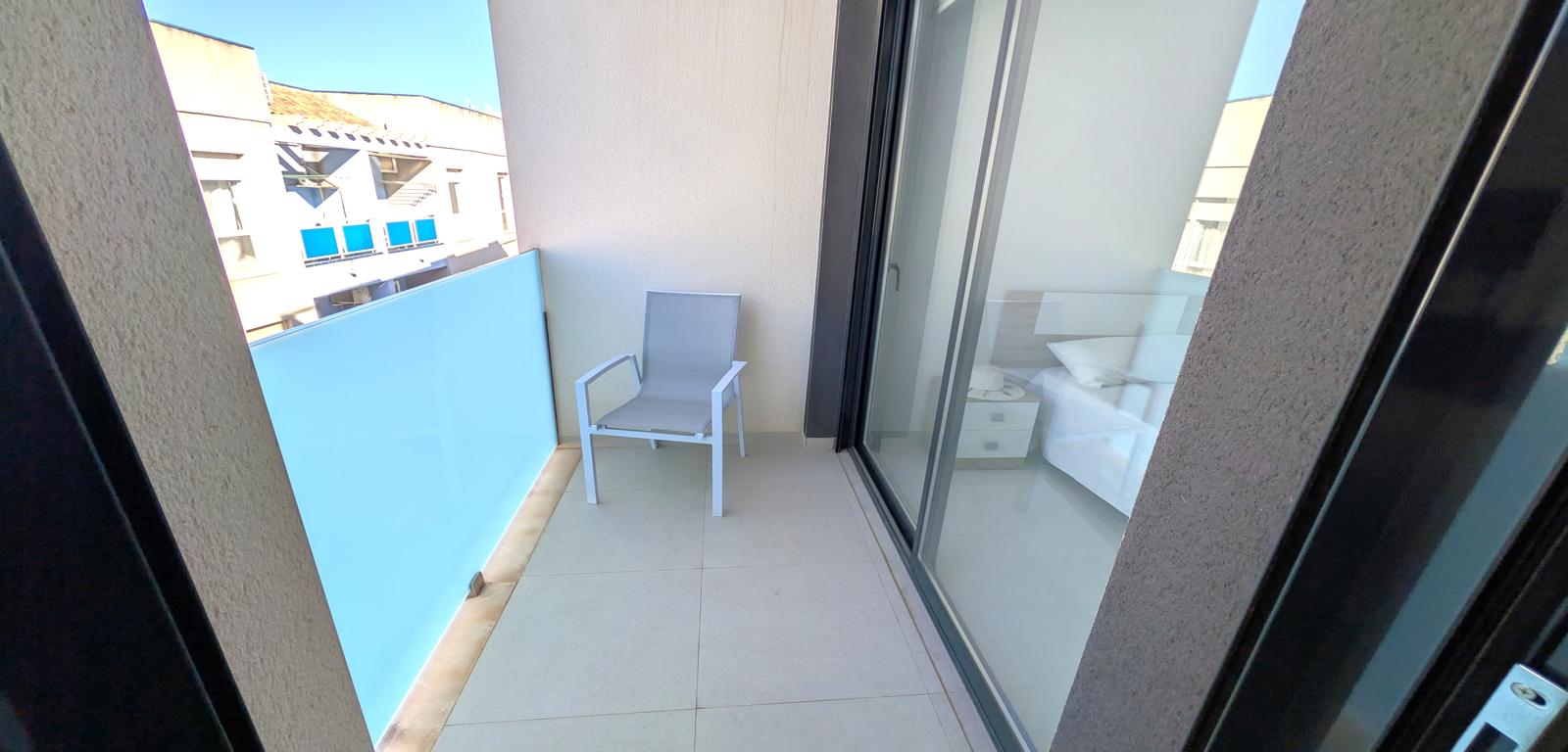 Sold - SOLD! 2 Bedroom 2 Bathroom Penthouse apartment in Torrevieja - Calle Maestro Francisco Casanovas - Alicante