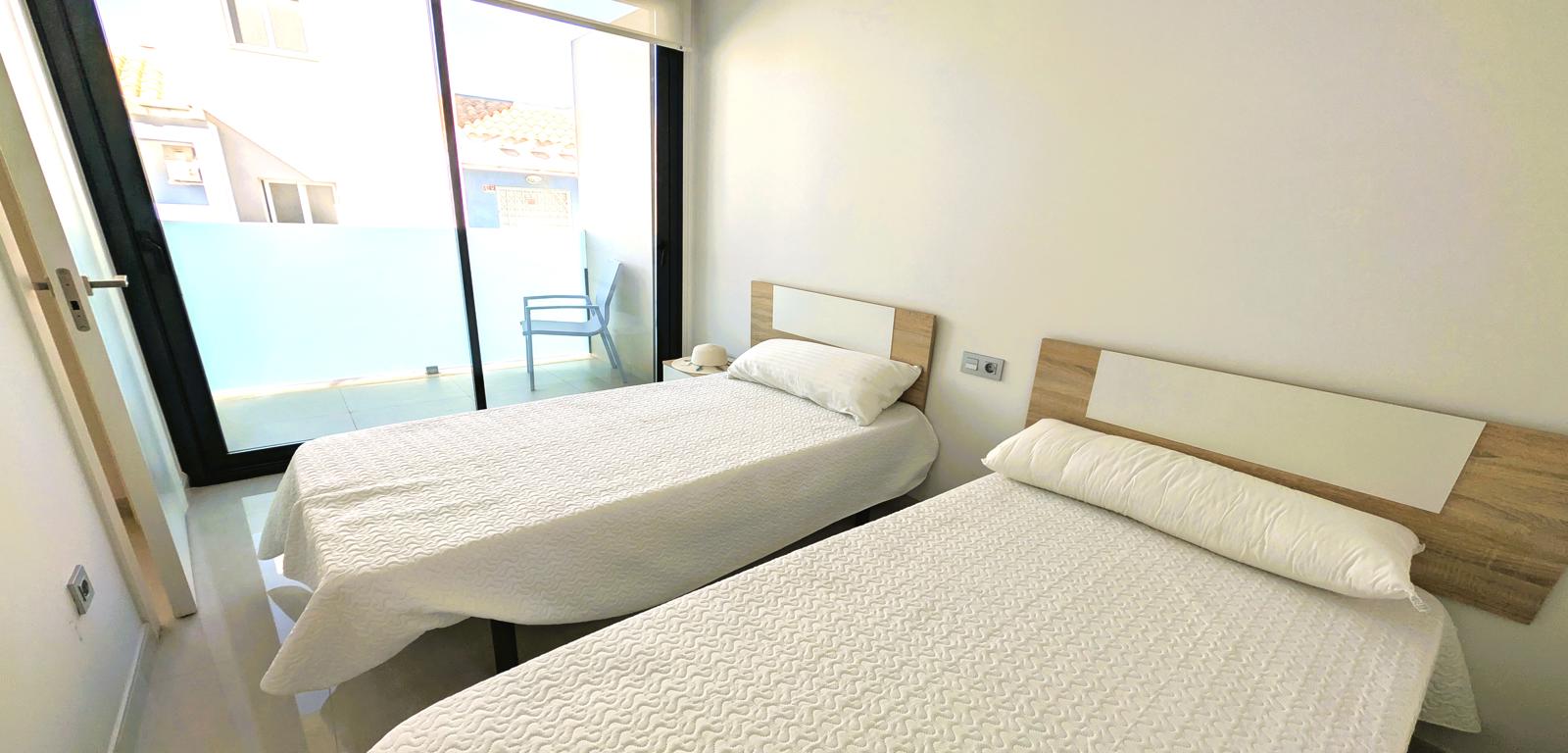 Sold - SOLD! 2 Bedroom 2 Bathroom Penthouse apartment in Torrevieja - Calle Maestro Francisco Casanovas - Alicante